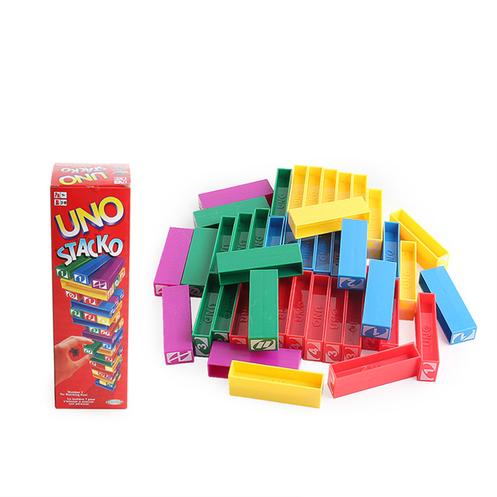 Buy Uno Stacko Stacking Jenga Game Stacking Block Game Toys